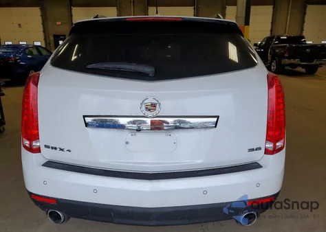 2015 Cadillac Srx Luxury Collection from USA, damaged, VIN 3GYFNEE31FS583704